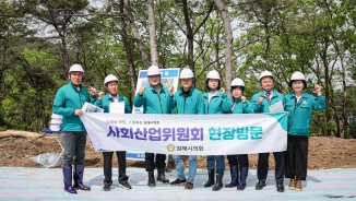 제270회 임시회 사회산업위원회 현장방문