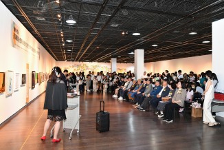 제49회 김해미술협회 회원전 및 학생미술실기대회 수상작 전시회
