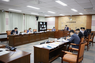 제273회 임시회 도시건설위원회 회의