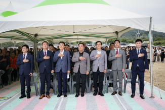 부전~마산 복선전철 신월역 기공식