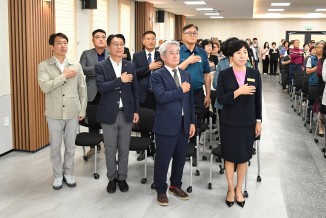 진영농협 하나로마트 확장 개점식