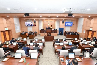 제274회 김해시의회 임시회 제1차 본회의