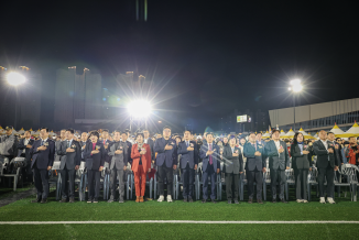 진영단감축제 개막식