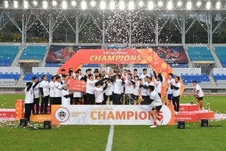 K3리그 홈경기 최종전 및 김해FC우승 세리머니